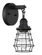 Craftmade - 50601-FB - One Light Wall Sconce - Thatcher - Flat Black