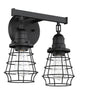 Craftmade - 50602-FB - Two Light Vanity - Thatcher - Flat Black