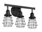 Craftmade - 50603-FB - Three Light Vanity - Thatcher - Flat Black