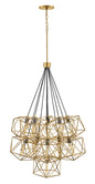 Hinkley - 3029DG - LED Chandelier - Astrid - Deluxe Gold