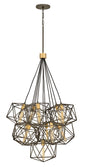 Hinkley - 3029MM - LED Chandelier - Astrid - Metallic Matte Bronze