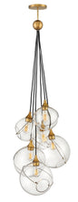 Hinkley - 30306HBR - LED Chandelier - Skye - Heritage Brass