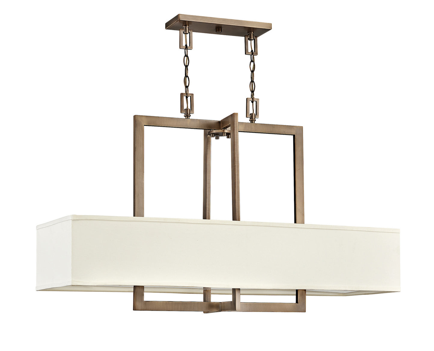 Hinkley - 3218BR - LED Chandelier - Hampton - Brushed Bronze