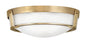 Hinkley - 3225HB - LED Foyer Pendant - Hathaway - Heritage Brass