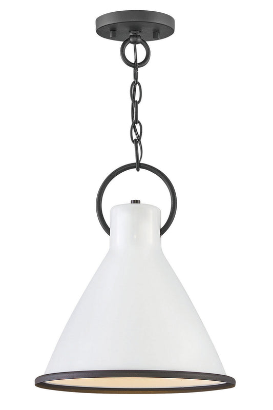 Hinkley - 3557PT - LED Pendant - Winnie - Polished White