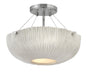 Hinkley - 43203SHW - LED Foyer Pendant - Coral - Shell White