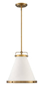 Hinkley - 4997LCB - LED Pendant - Lexi - Lacquered Brass