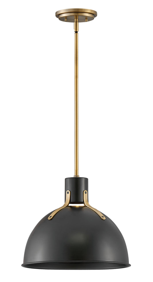 Hinkley - 3487SK - LED Pendant - Argo - Satin Black