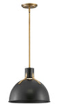 Hinkley - 3487SK - LED Pendant - Argo - Satin Black