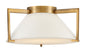 Hinkley - 3721BR - LED Foyer Pendant - Calla - Brushed Bronze