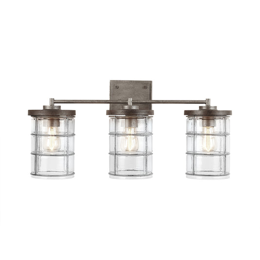 Capital Lighting - 129431UG-439 - Three Light Vanity - Colby - Urban Grey