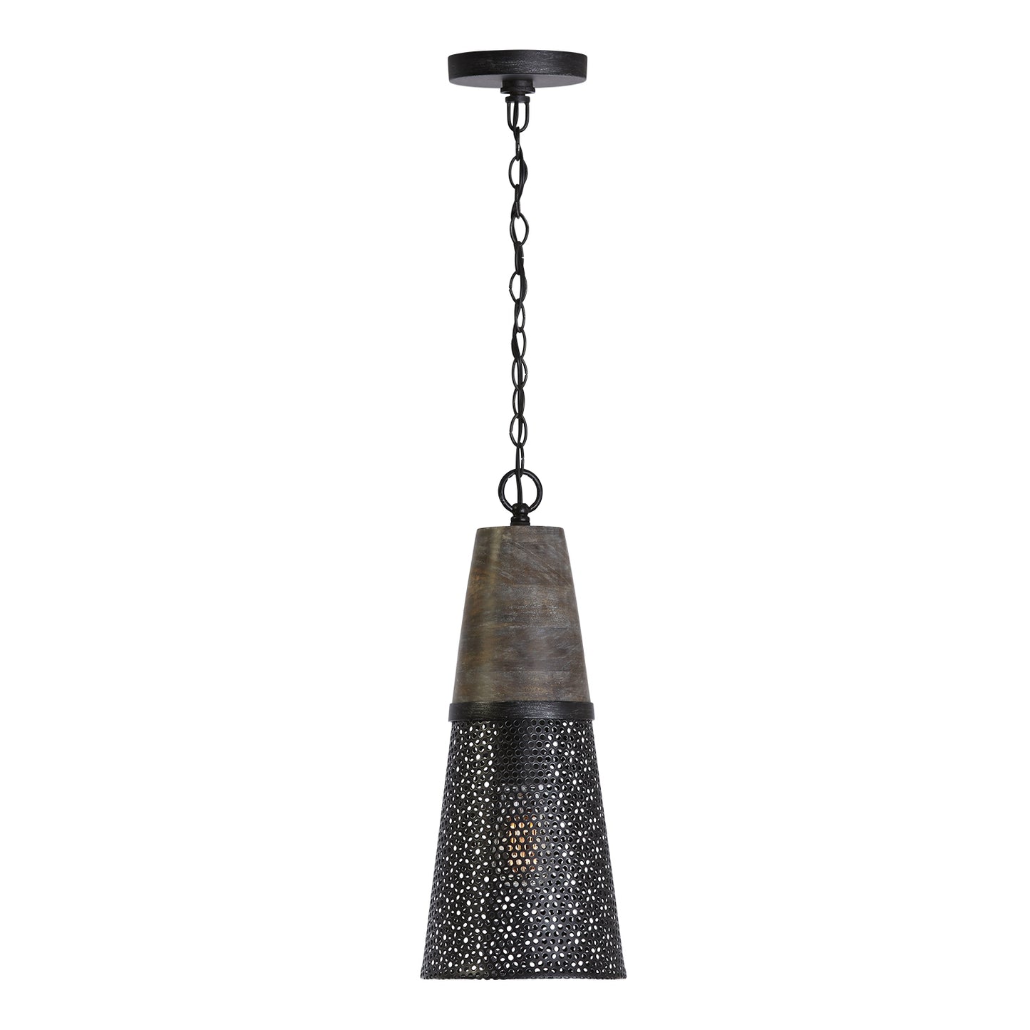 Capital Lighting - 333911BH-692 - One Light Pendant - Coker - Barn House