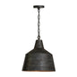 Capital Lighting - 335311QY - One Light Pendant - Quarry - Quarry