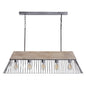 Capital Lighting - 835051UW - Five Light Island Pendant - Russell - Urban Wash