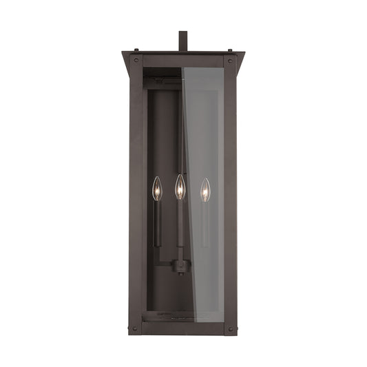 Capital Lighting - 934642OZ - Four Light Wall Mount - Hunt - Oiled Bronze
