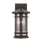 Capital Lighting - 935511OZ - One Light Outdoor Wall Lantern - Mission Hills - Oiled Bronze