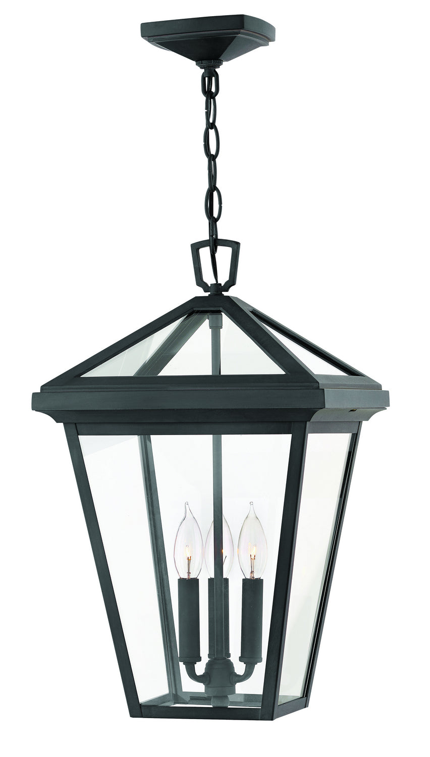 Hinkley - 2562MB-LL - LED Hanging Lantern - Alford Place - Museum Black