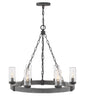Hinkley - 29206DZ-LL - LED Chandelier - Sawyer - Aged Zinc