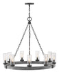Hinkley - 29208DZ-LL - LED Chandelier - Sawyer - Aged Zinc