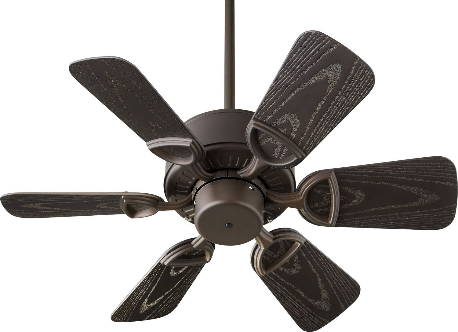 Quorum - 143306-86 - 30"Patio Fan - Estate Patio - Oiled Bronze