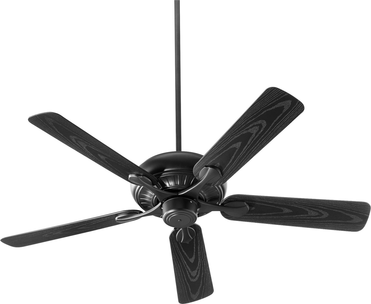 Quorum - 191525-69 - 52"Patio Fan - Pinnacle Patio - Textured Black