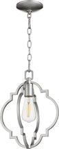 Quorum - 3842-64 - One Light Pendant - Dublin - Classic Nickel