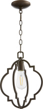 Quorum - 3842-86 - One Light Pendant - Dublin - Oiled Bronze
