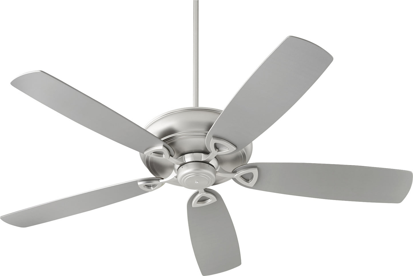 Quorum - 40625-65 - 62"Ceiling Fan - Alto - Satin Nickel