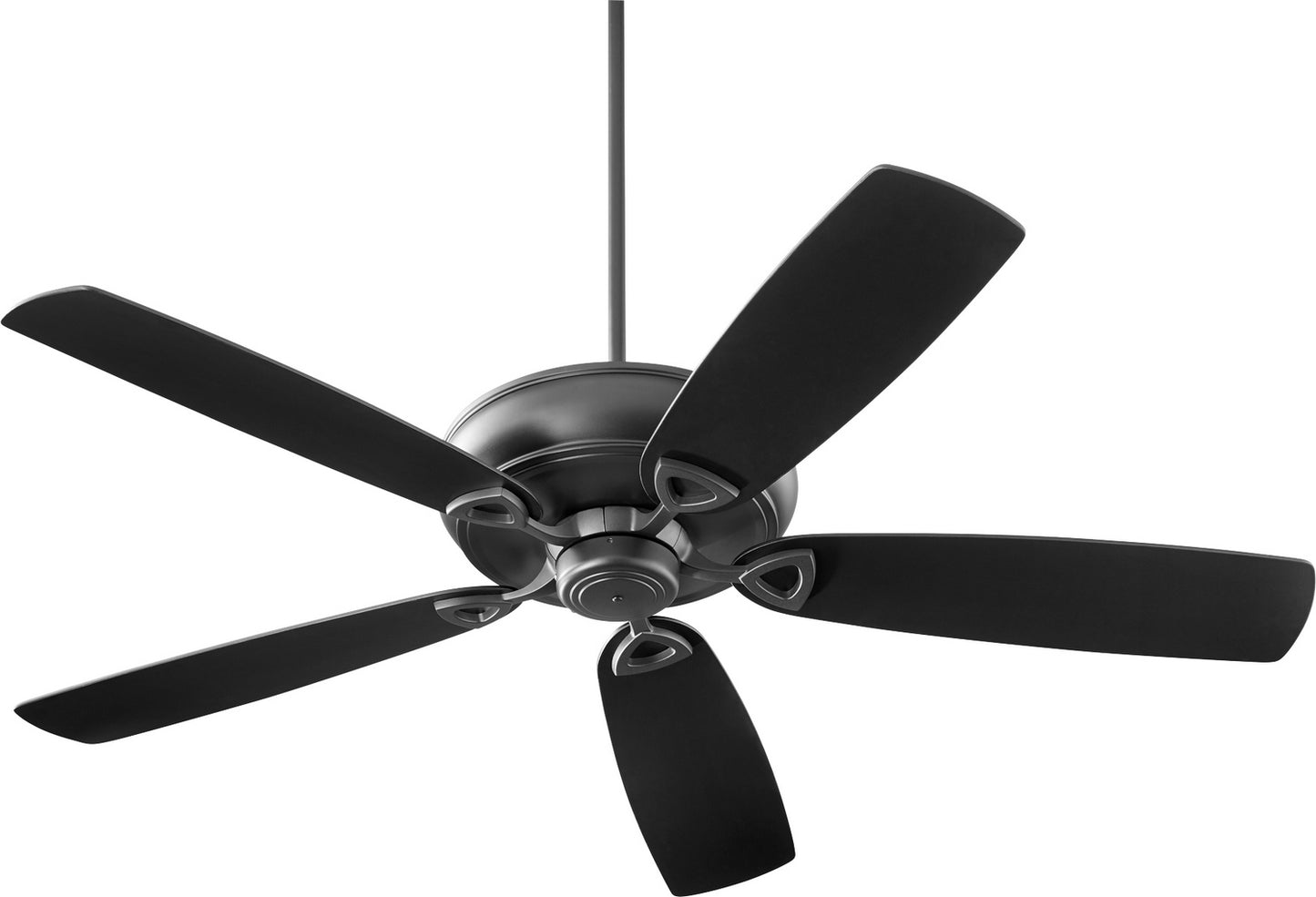 Quorum - 40625-69 - 62"Ceiling Fan - Alto - Textured Black