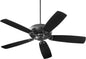 Quorum - 40625-69 - 62"Ceiling Fan - Alto - Textured Black