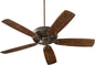 Quorum - 40625-86 - 62"Ceiling Fan - Alto - Oiled Bronze