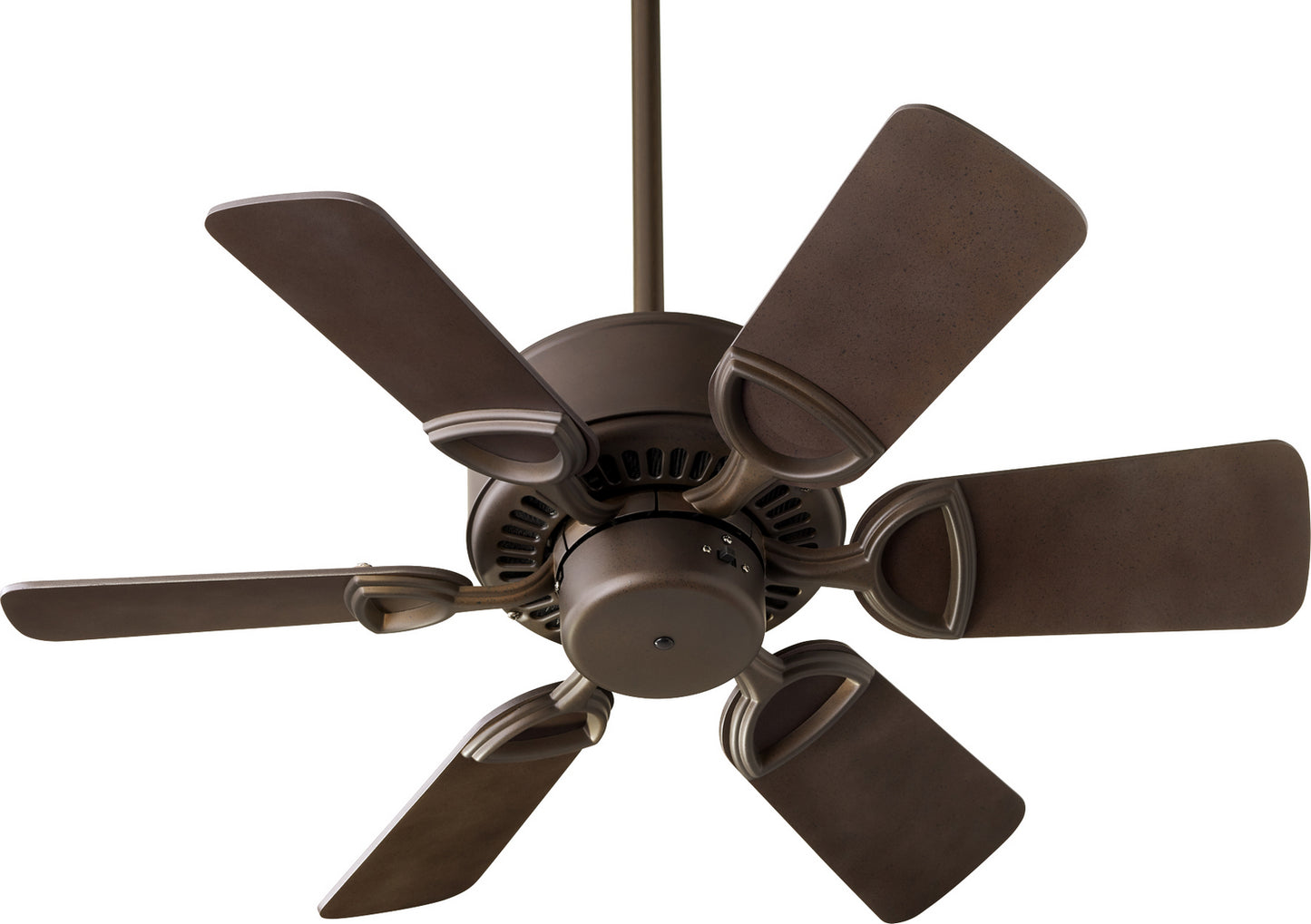 Quorum - 43306-86 - 30"Ceiling Fan - Estate - Oiled Bronze