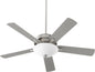 Quorum - 54525-65 - 52"Ceiling Fan - Premier - Satin Nickel