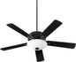 Quorum - 54525-69 - 52"Ceiling Fan - Premier - Textured Black