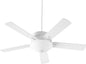 Quorum - 54525-8 - 52"Ceiling Fan - Premier - Studio White