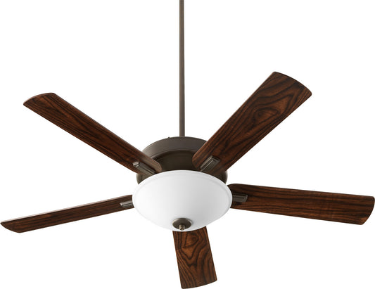 Quorum - 54525-86 - 52"Ceiling Fan - Premier - Oiled Bronze