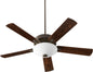 Quorum - 54525-86 - 52"Ceiling Fan - Premier - Oiled Bronze