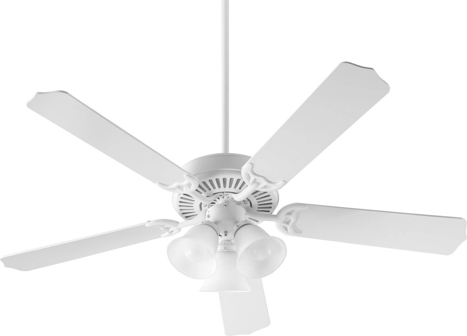 Quorum - 7525-3008 - 52``Ceiling Fan - Capri X - Studio White