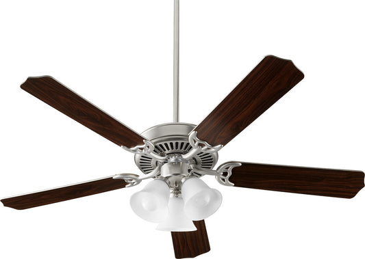 Quorum - 7525-3065 - 52``Ceiling Fan - Capri X - Satin Nickel