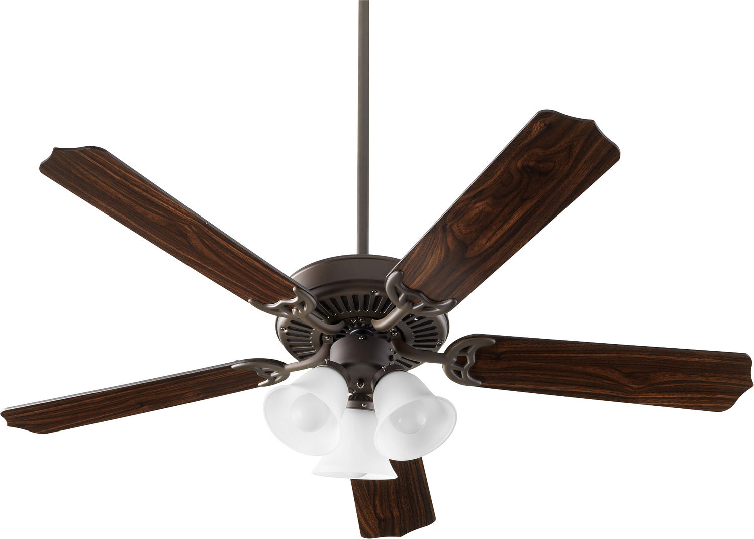 Quorum - 7525-3086 - 52"Ceiling Fan - Capri X - Oiled Bronze