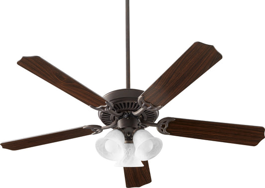 Quorum - 7525-3144 - 52"Ceiling Fan - Capri X - Toasted Sienna