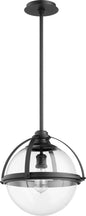 Quorum - 88-15-69 - One Light Pendant - Meridian Globe Pendants - Textured Black