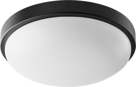 Quorum - 902-11-69 - LED Ceiling Mount - 902 Round Ceiling Mounts - Textured Black