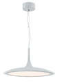 George Kovacs - P1781-044B-L - LED Pendant - Hover - Matte White