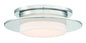 George Kovacs - P2016-613-L - LED Flush Mount - Press - Polished Nickel