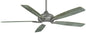 Minka Aire - F1001-BNK - 60"Ceiling Fan - Dyno Xl - Burnished Nickel