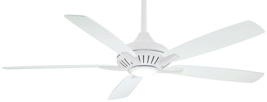 Minka Aire - F1001-WH - 60"Ceiling Fan - Dyno Xl - White