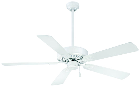 Minka Aire - F556-WHF - 52"Ceiling Fan - Contractor Plus - Flat White