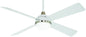 Minka Aire - F623L-WHF/BN - 54" Ceiling Fan - Orb Led - Flat White/Brushed Nickel