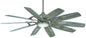 Minka Aire - F864L-BNK - 65" Ceiling Fan - Barn - Savannah Gray